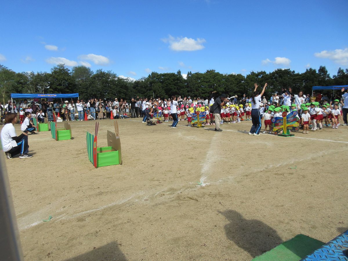 3歳かけっこ (8) 3歳かけっこ (8)