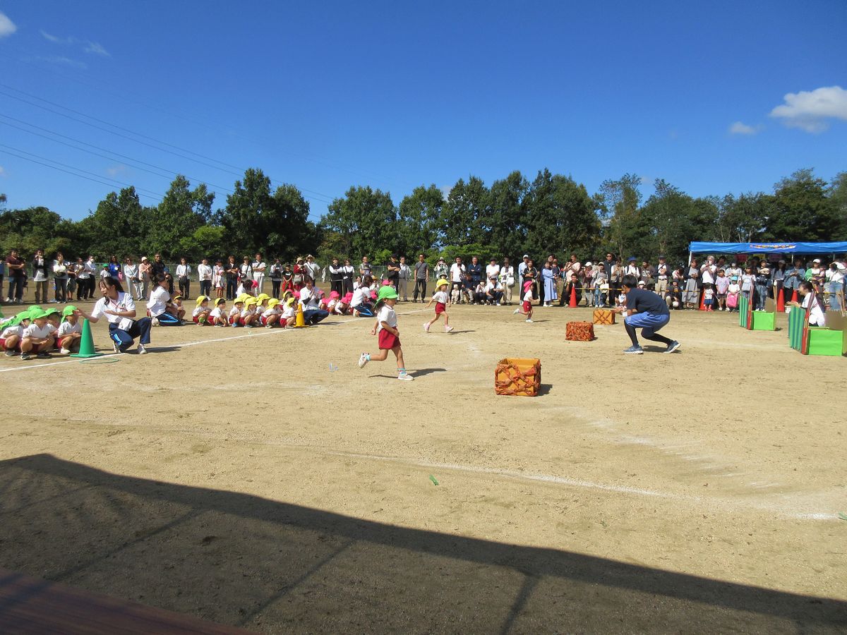 3歳かけっこ (4) 3歳かけっこ (4)