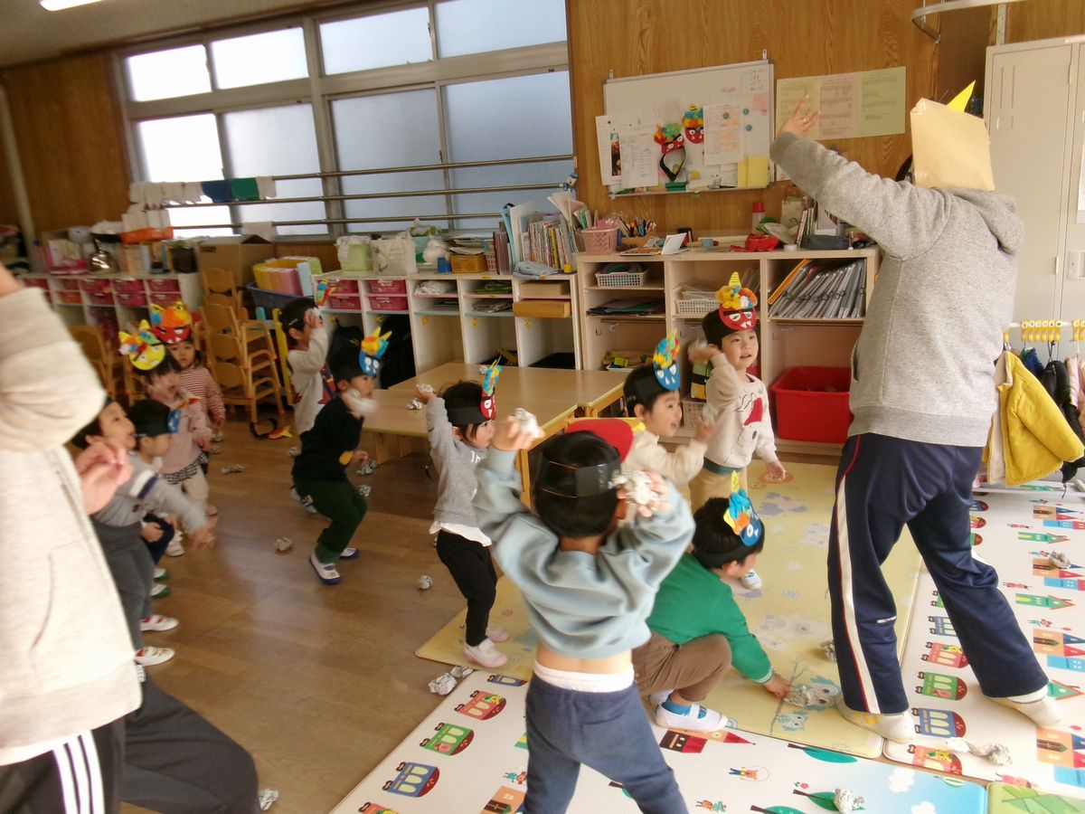 2さいの2節分 (3) 2さいの2節分 (3)