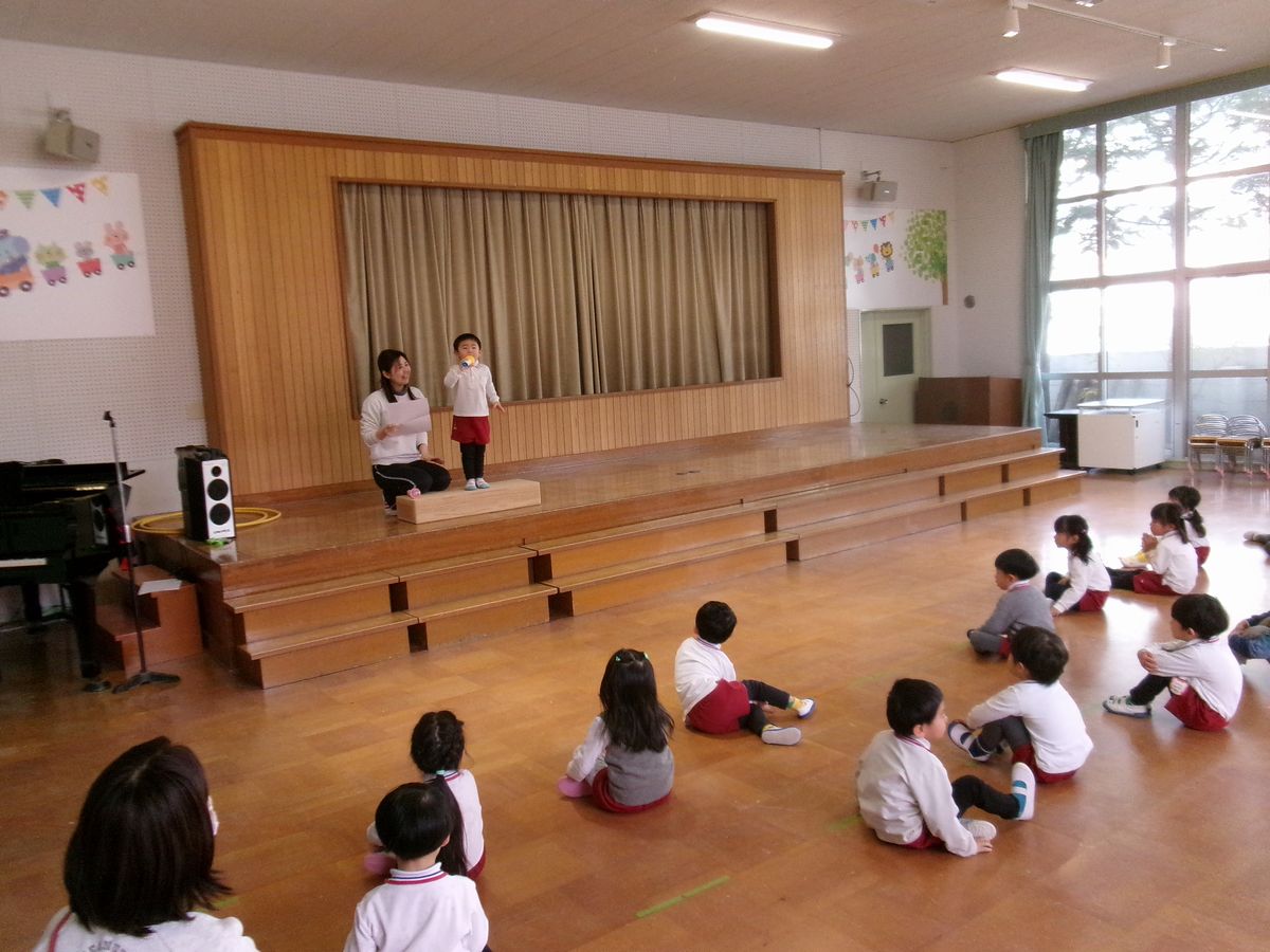 3歳発表会(ち) 3歳発表会(ち)