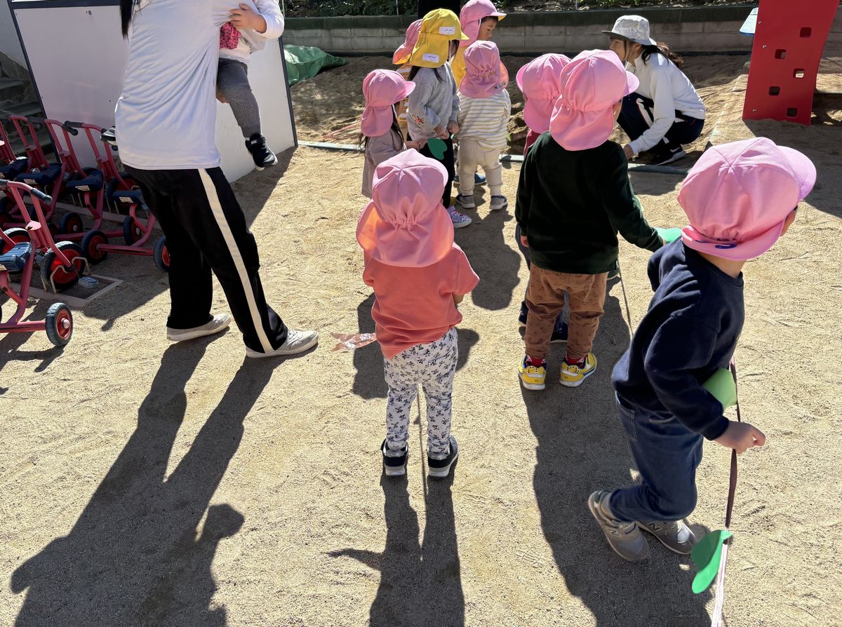 2歳 おいもほり 2歳 おいもほり
