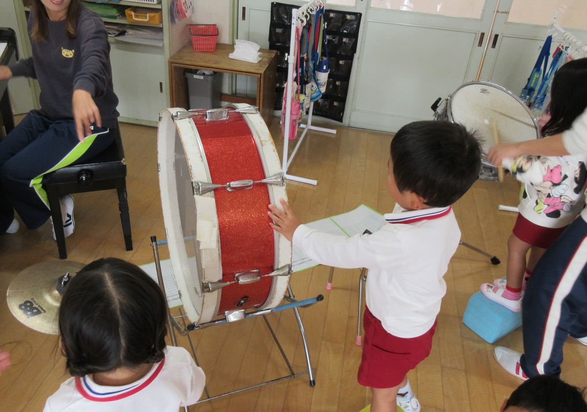 3歳楽器(た) 3歳楽器(た)