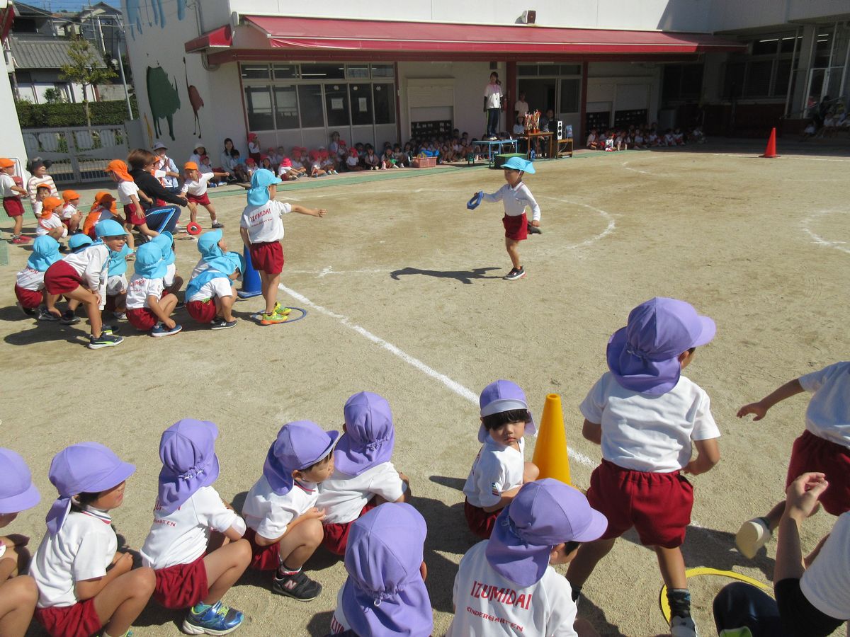 4歳リレー男子 (4) 4歳リレー男子 (4)