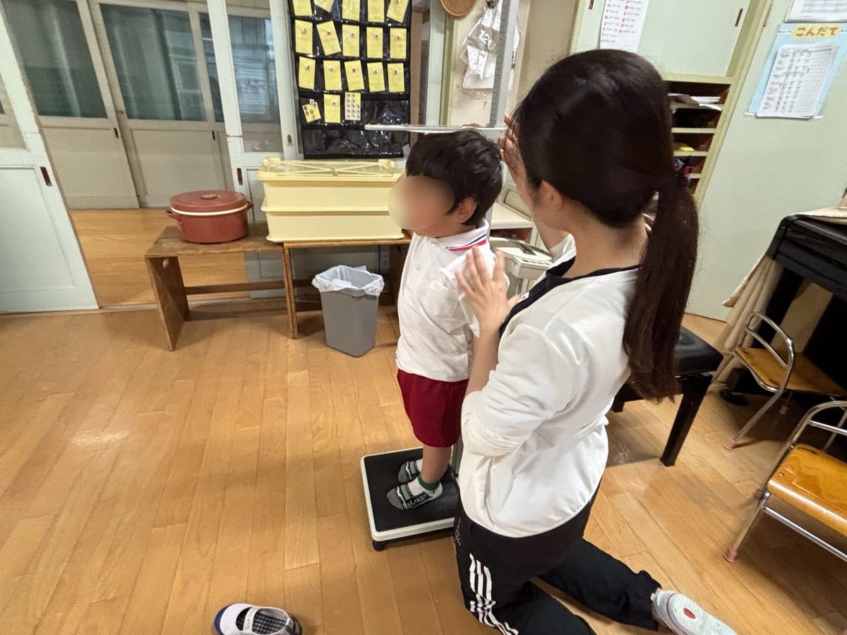 3身体測定2 3身体測定2