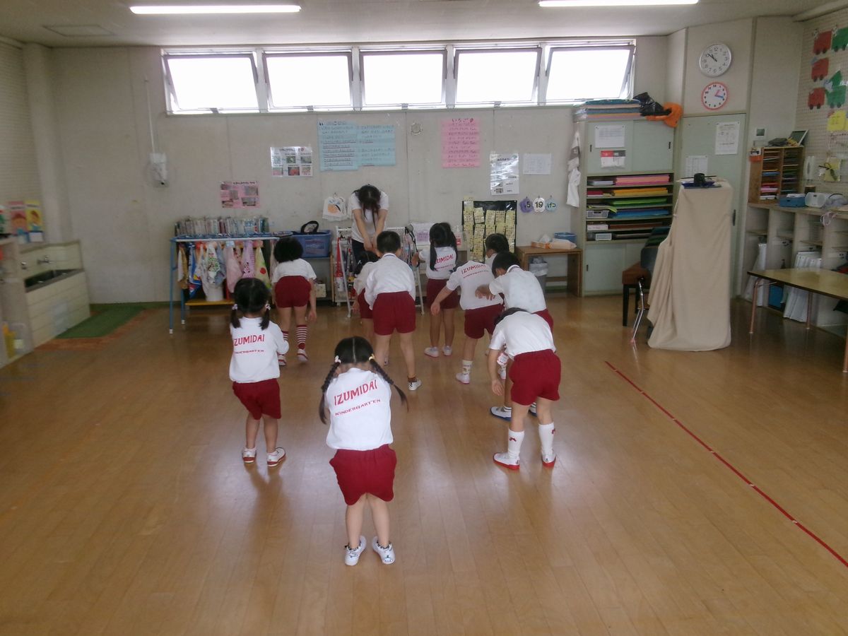 4歳体操(ば) (2) 4歳体操(ば) (2)