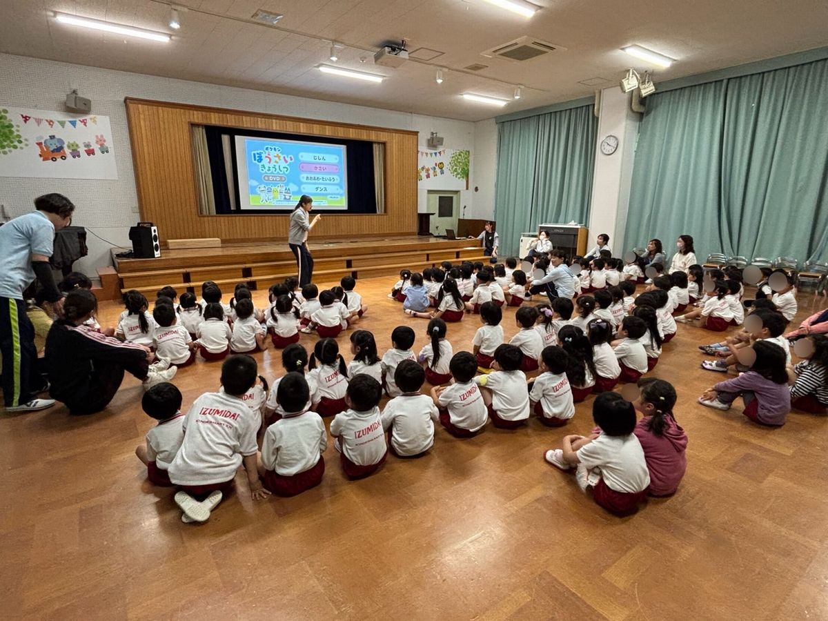 避難訓練 避難訓練