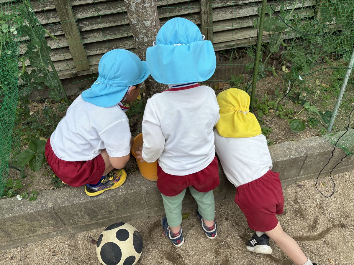 4外遊び 4外遊び