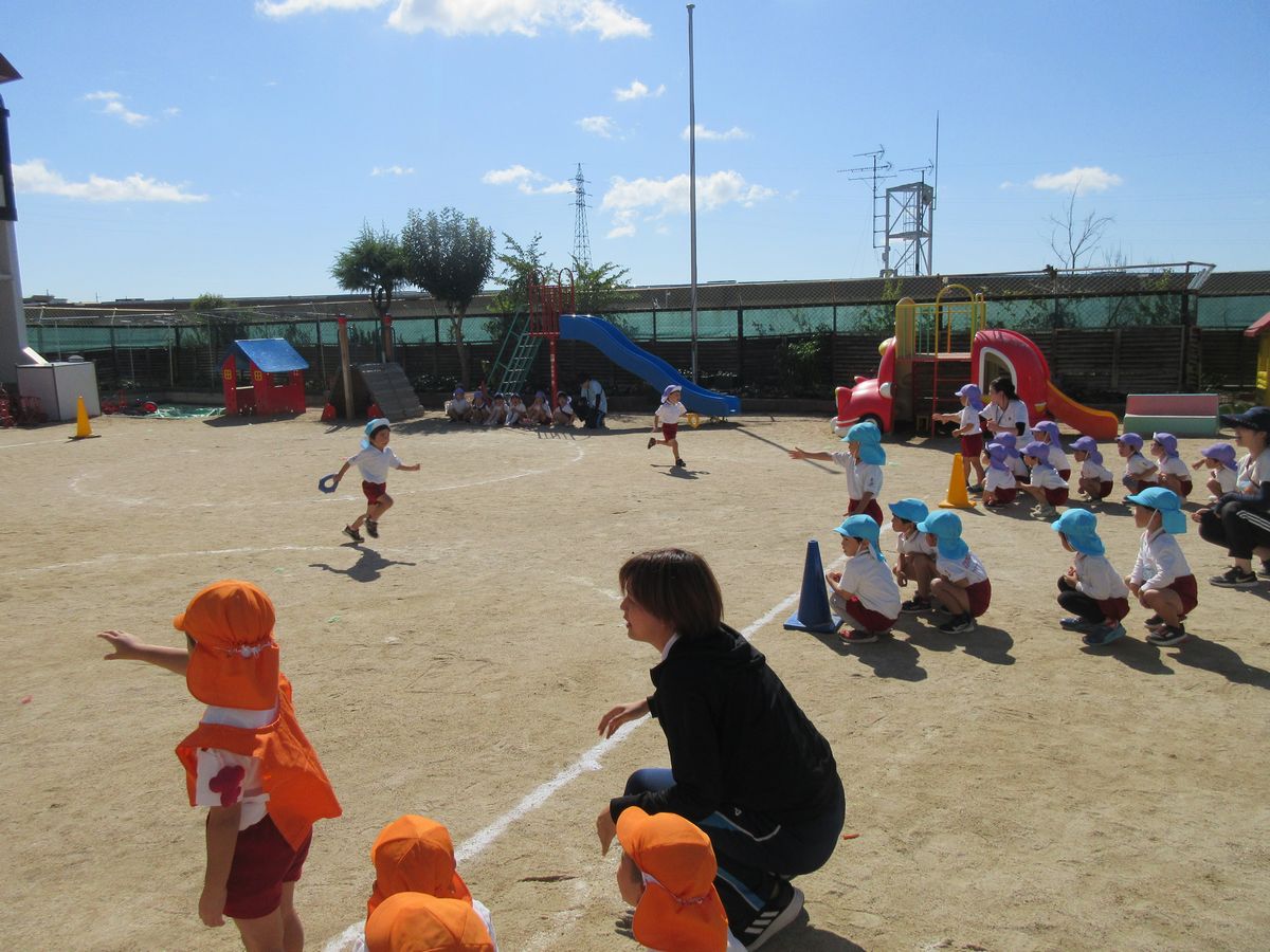 4歳リレー男子 (2) 4歳リレー男子 (2)
