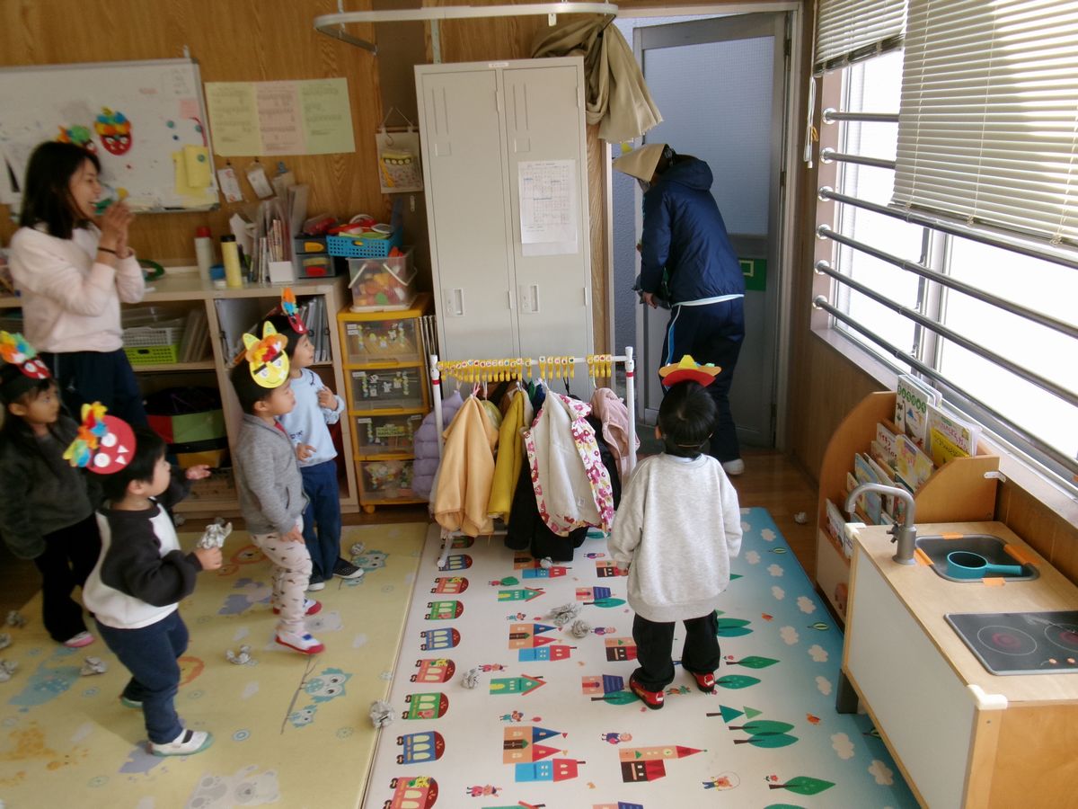 2歳の3鬼節分 (21) 2歳の3鬼節分 (21)