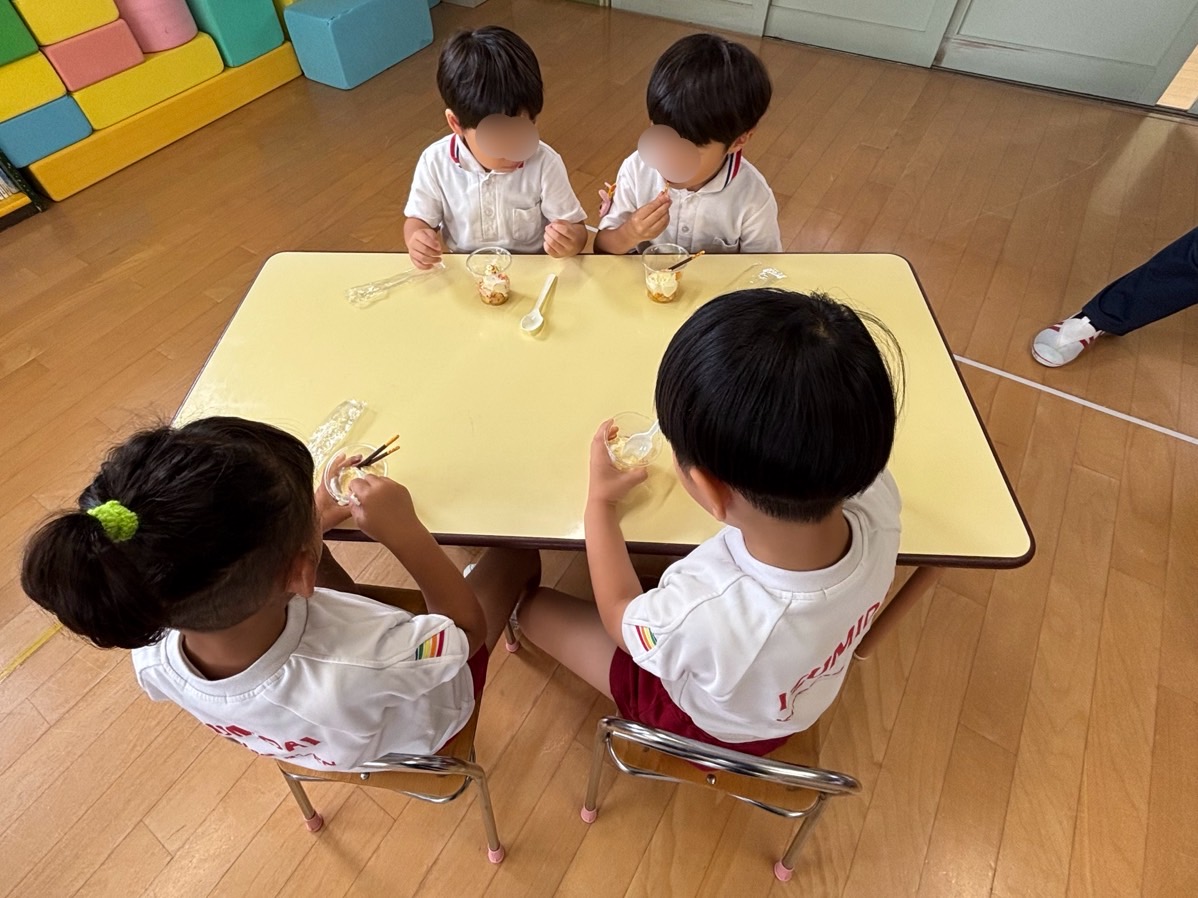 ５パフェ３