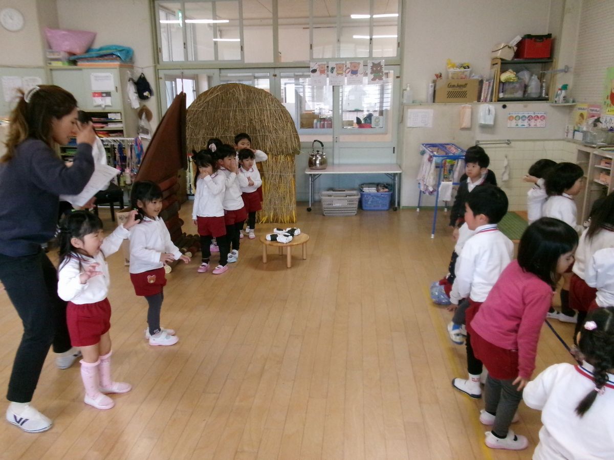 3歳発表会(た) 3歳発表会(た)