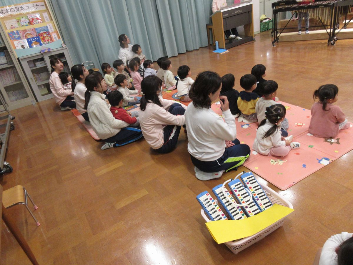 2歳見学 (6) 2歳見学 (6)