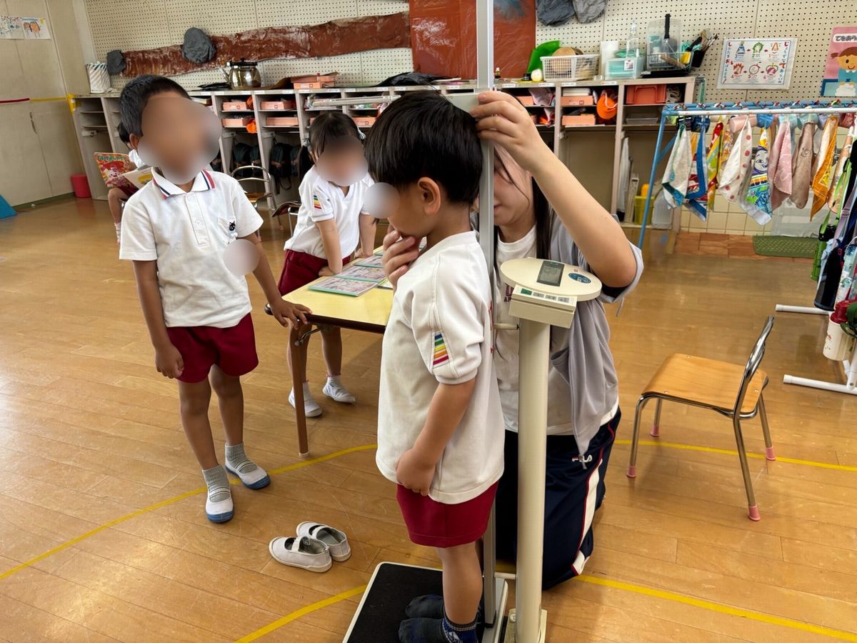 4身体測定 4身体測定