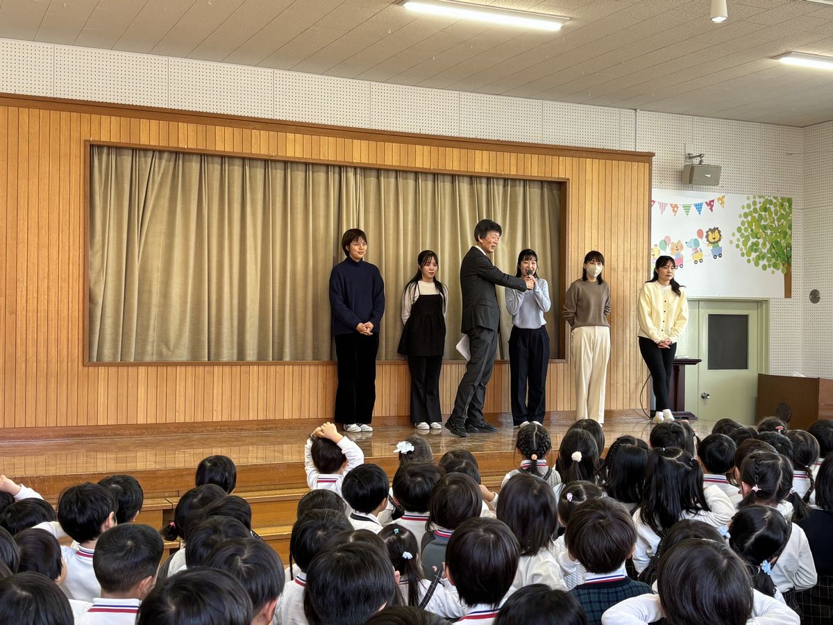 始業式2 始業式2