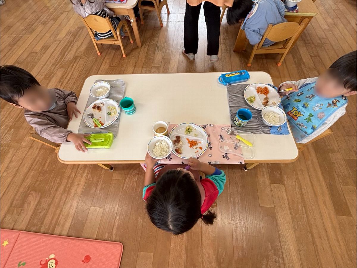 給食２歳