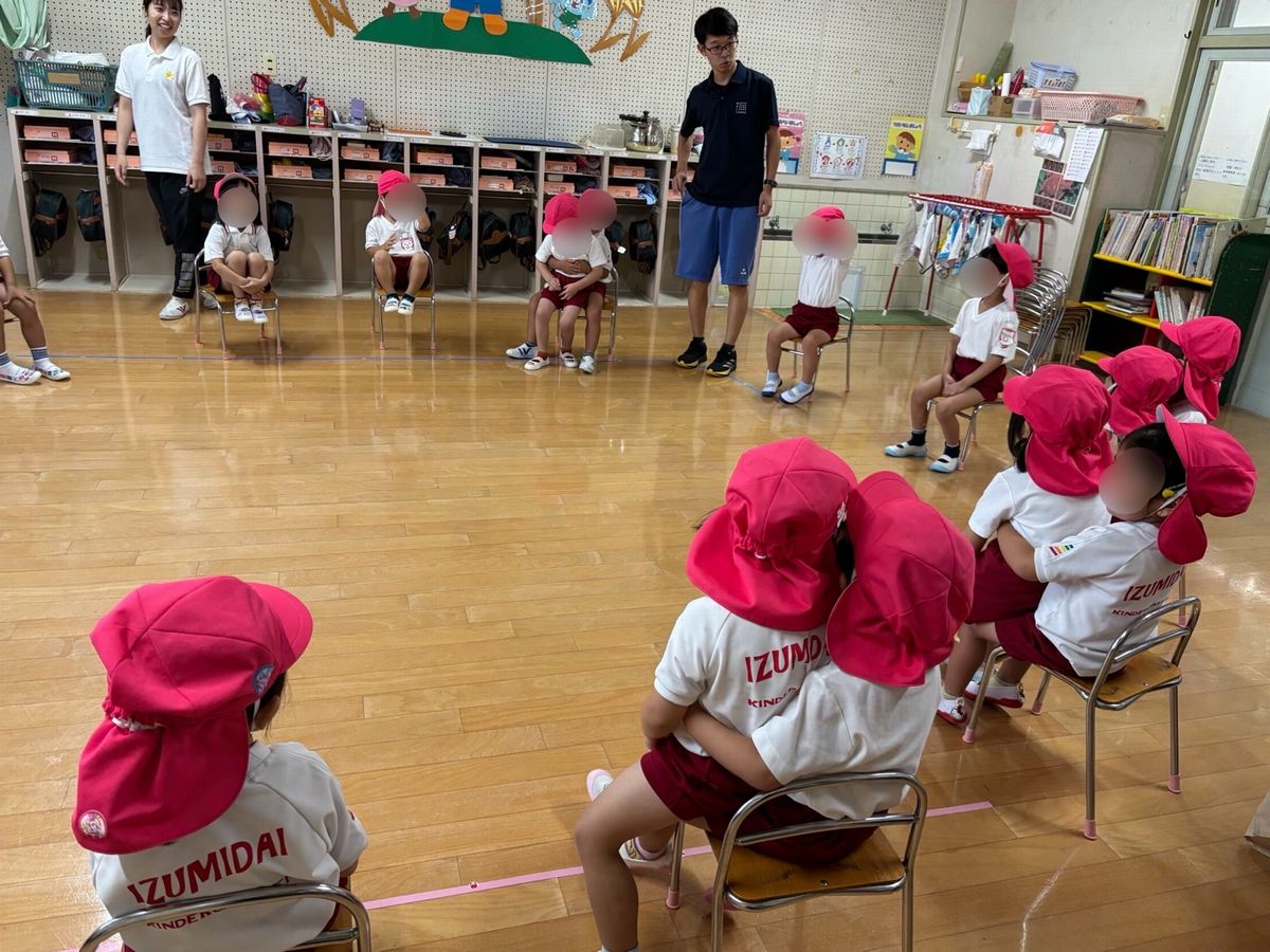 3歳体育２
