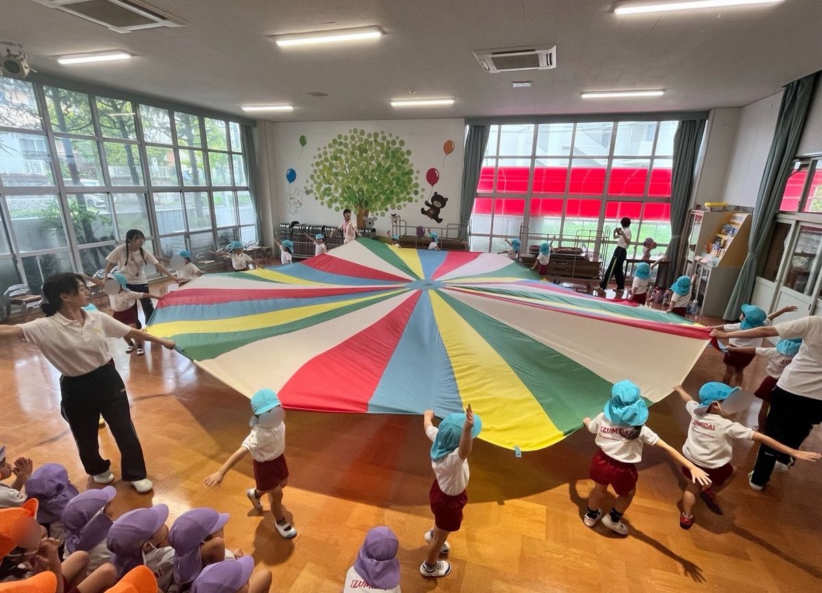 4歳パラ２