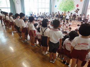 2026.7.22誕生会8月 2026.7.22誕生会8月