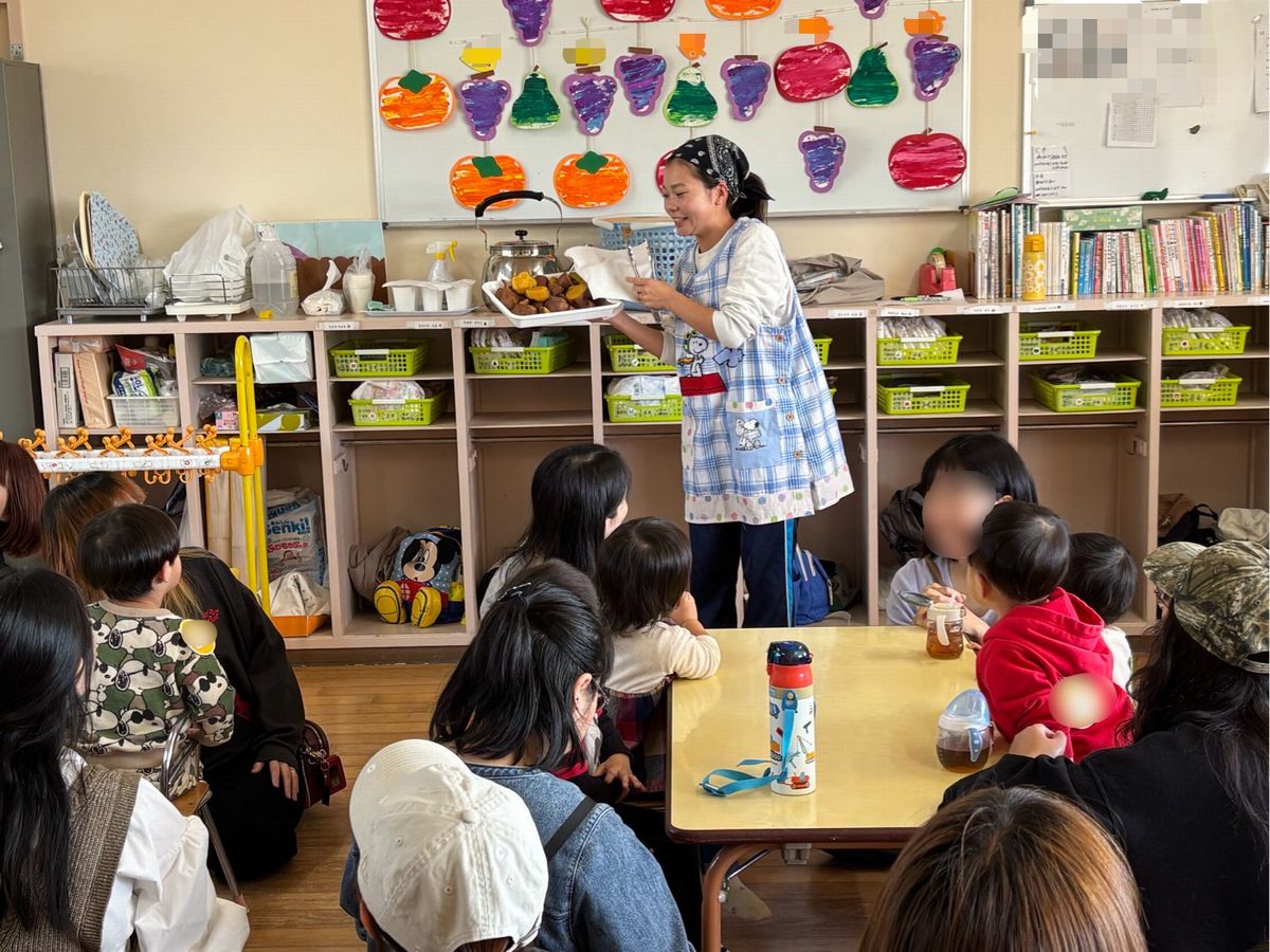 ひよこ　おいも