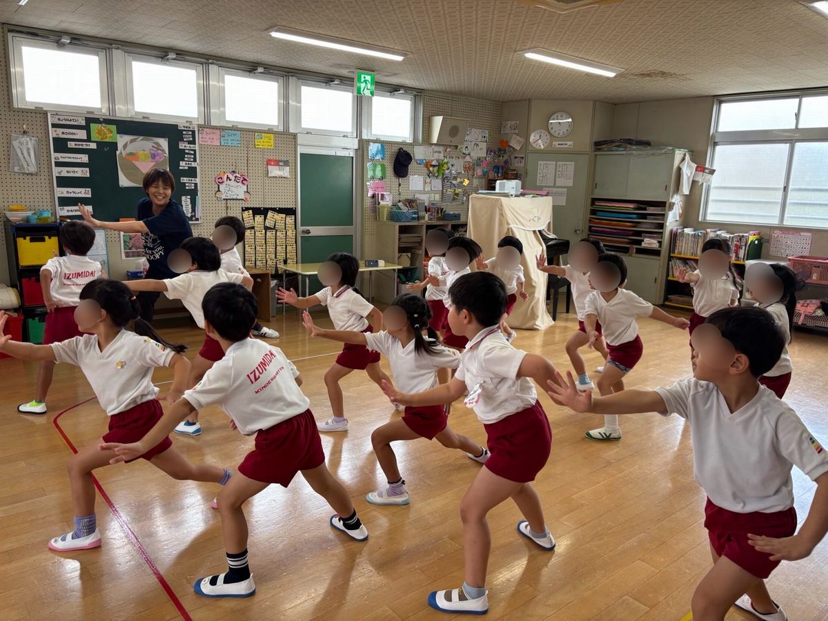 ５歳ソーラン３