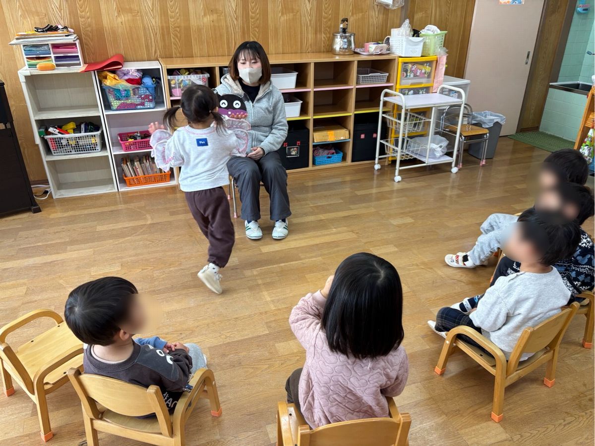 2歳朝の会２