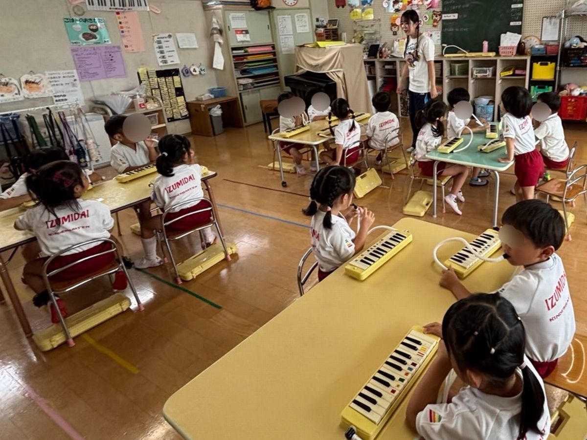 4歳鍵盤