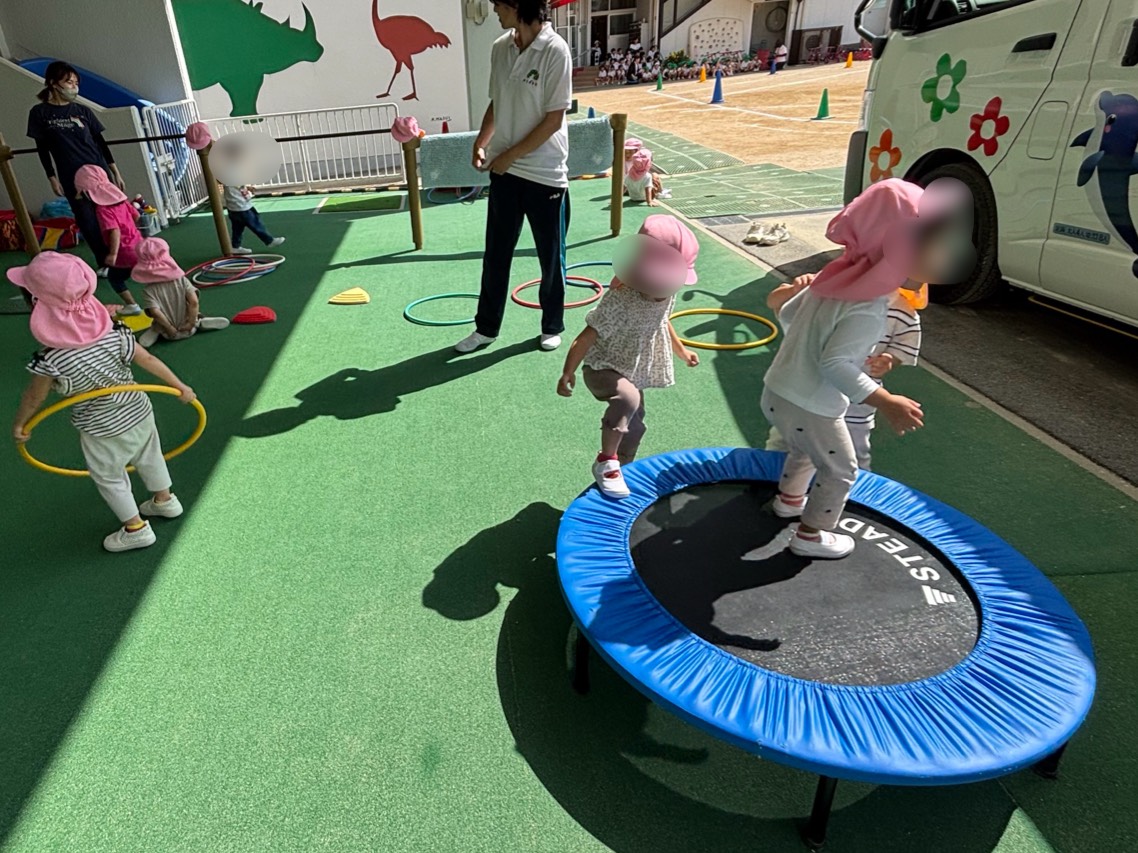 ２人工芝３