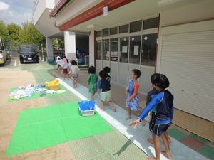 2026.7.16プール遊びラスト
