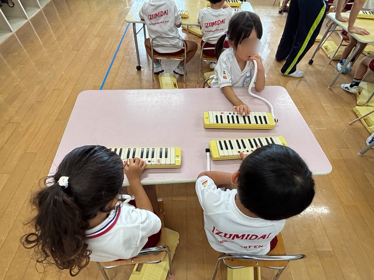４歳鍵盤３
