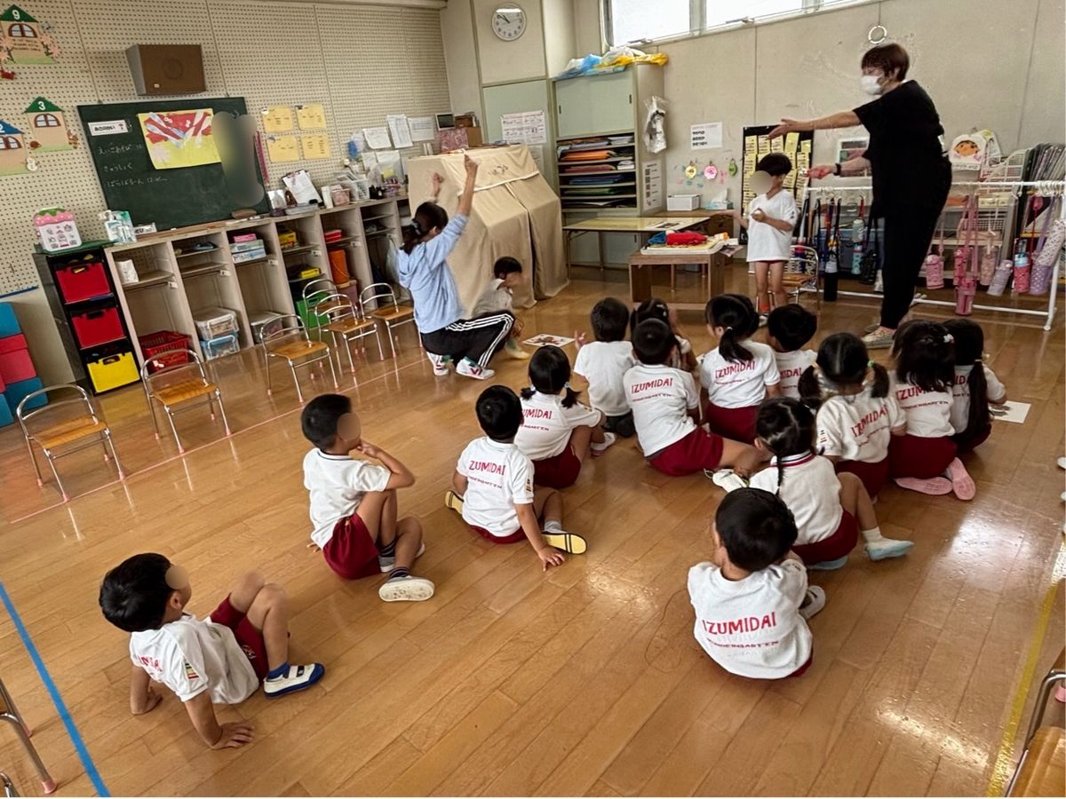 ４歳英語３