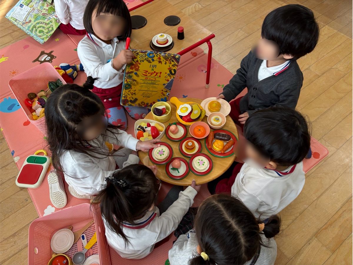 ３ごっこあそび２