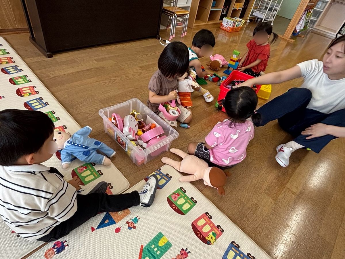 2歳自由遊び