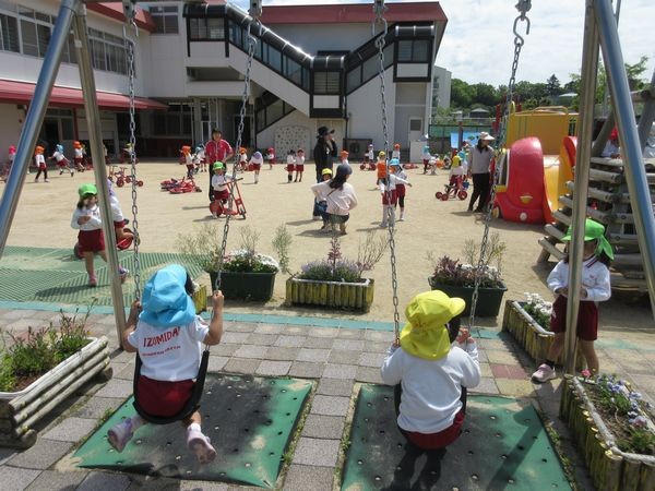 2026.4.30今日の保育活動