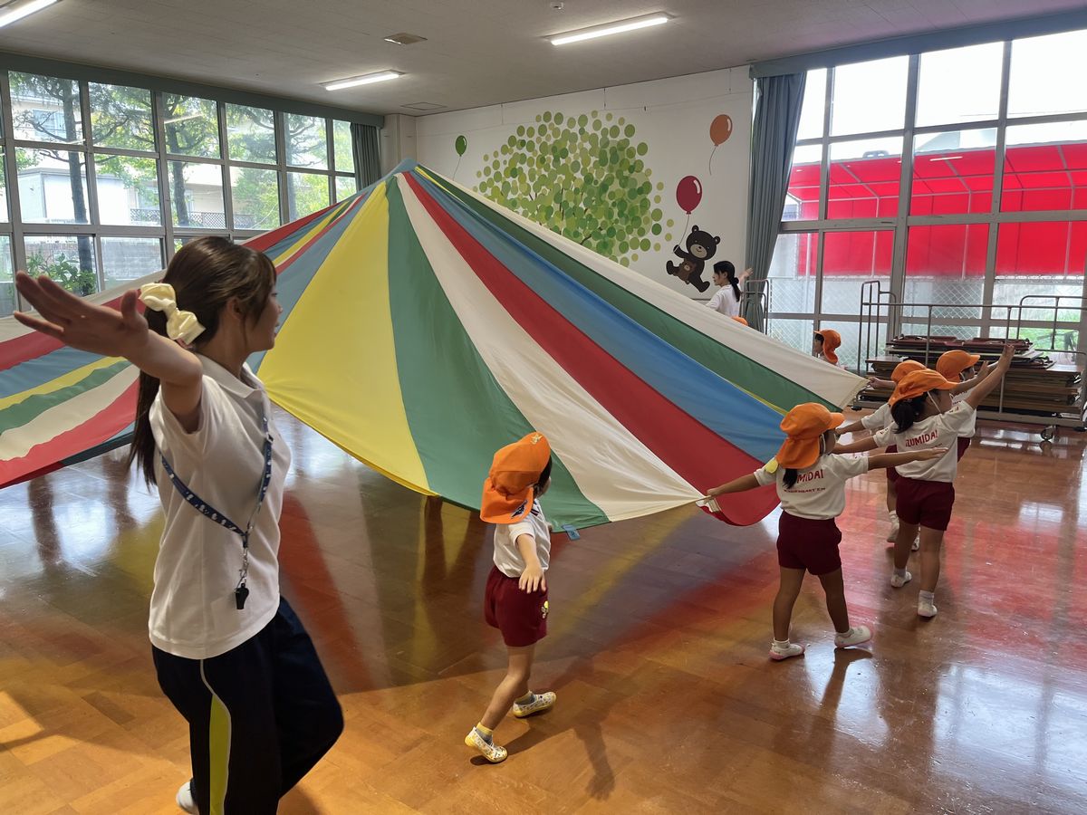 ４歳パラ