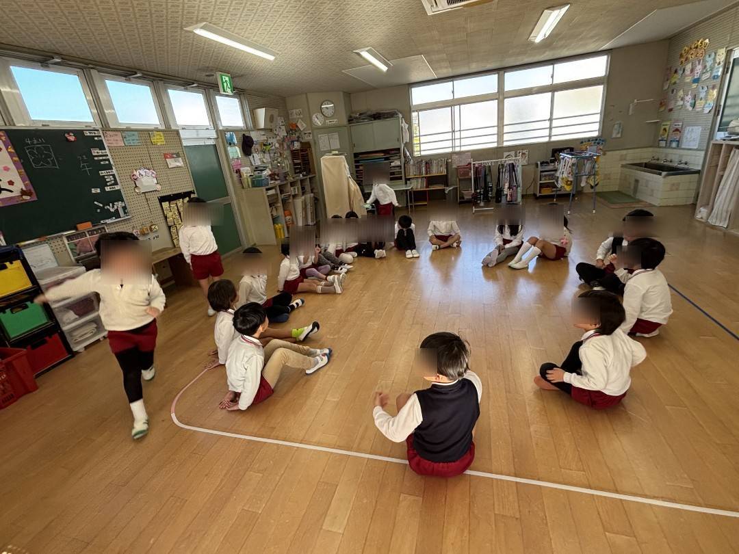 5ハンカチ落とし 4