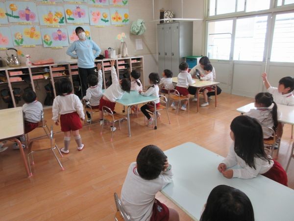 2026.4.30今日の保育活動