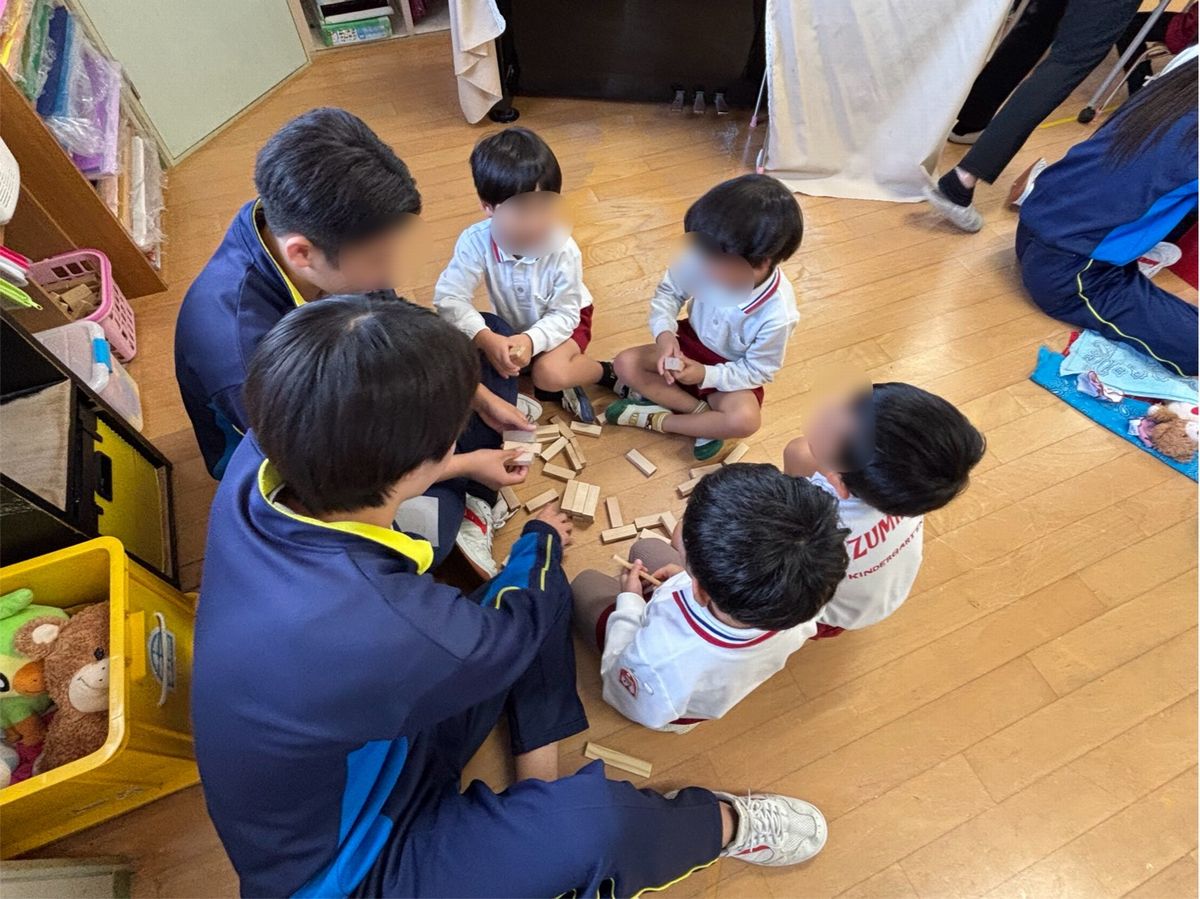 ５触れ合い１３