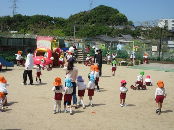 2026.4.30今日の保育活動