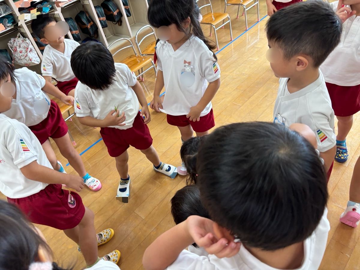 4歳虫捕り観察4 4歳虫捕り観察4