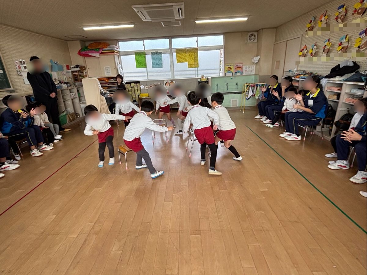 ５触れ合い１１