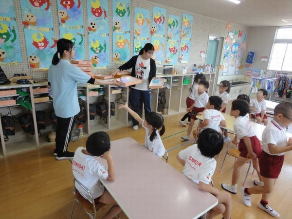 2026.6.12ありがとう！お姉さん先生