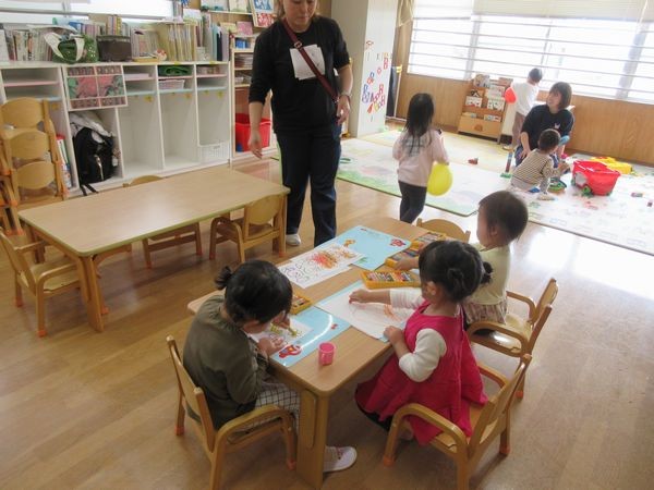 2026.4.30今日の保育活動