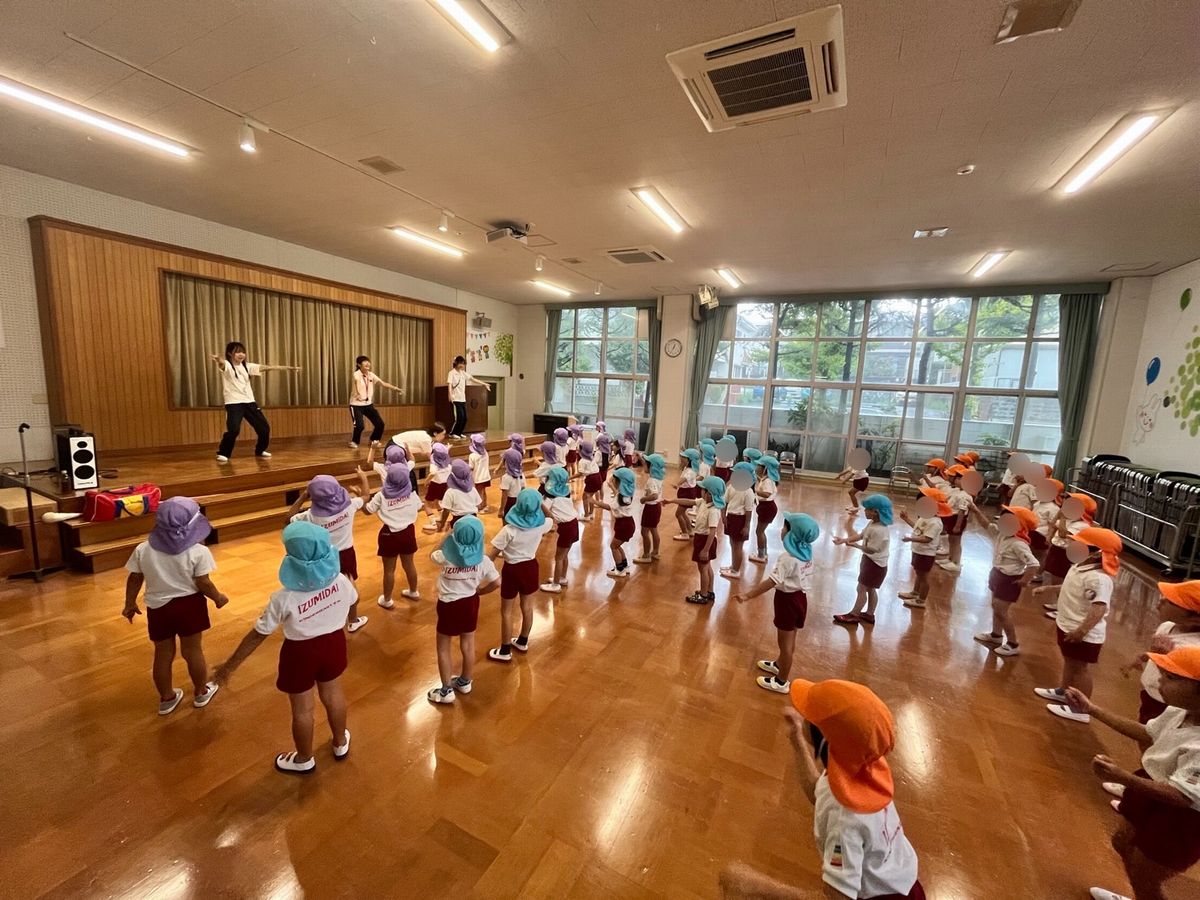 4歳合同ダンス
