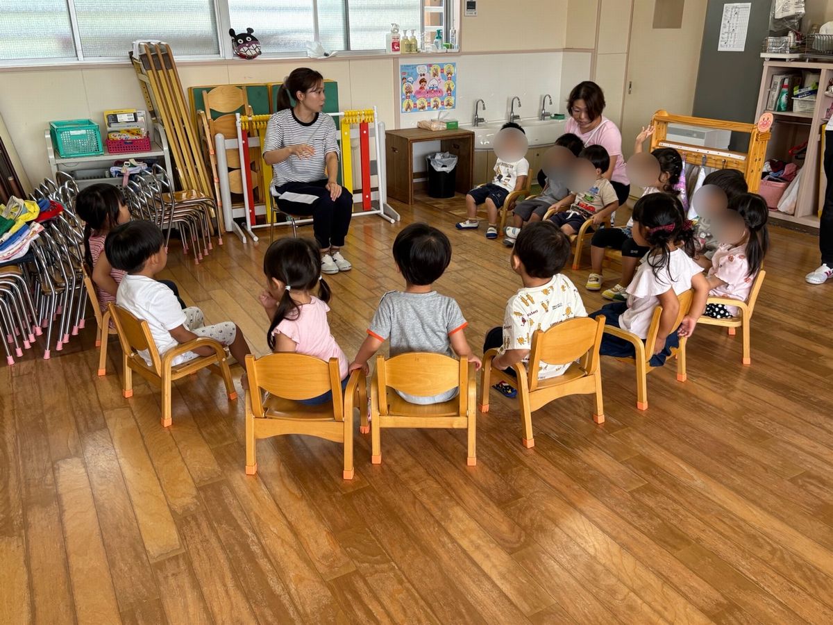 2歳夏休み 2歳夏休み