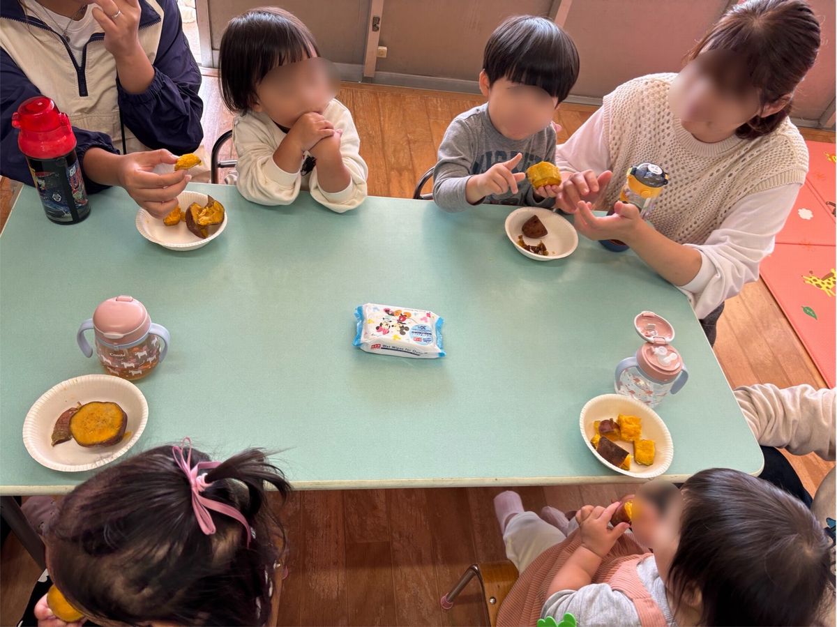 ひよこ　おいも２