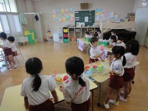 2026.7.14お店屋さんごっこ