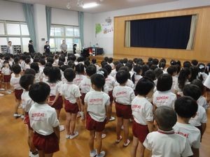 2026.7.17１学期終業式
