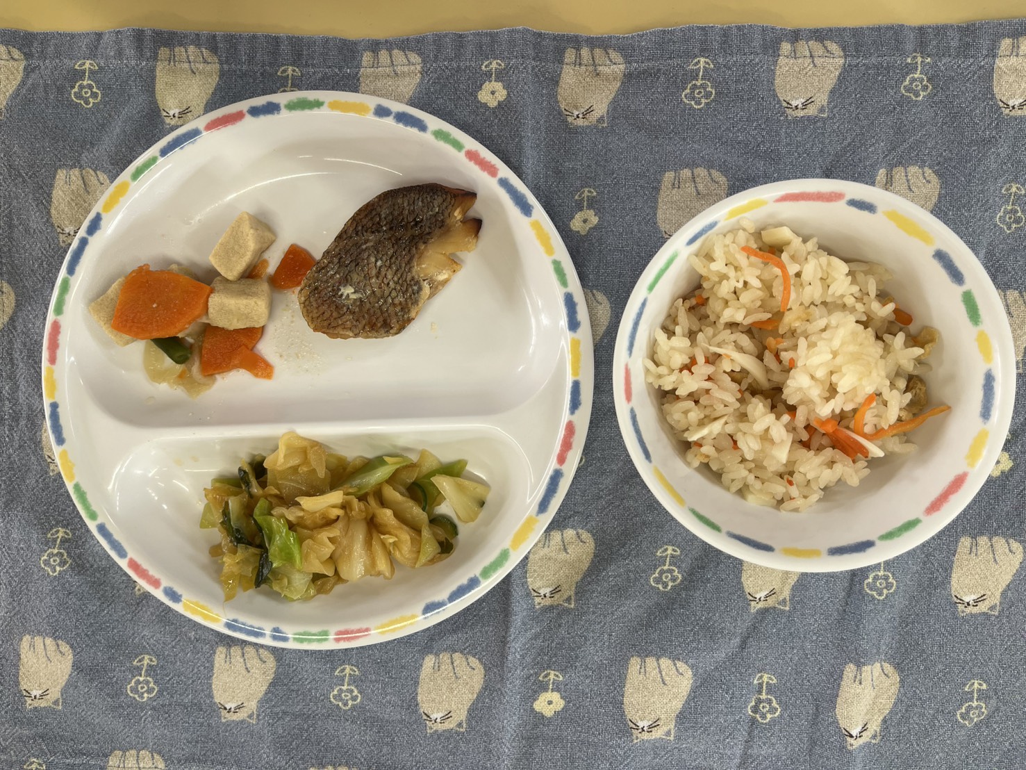 給食