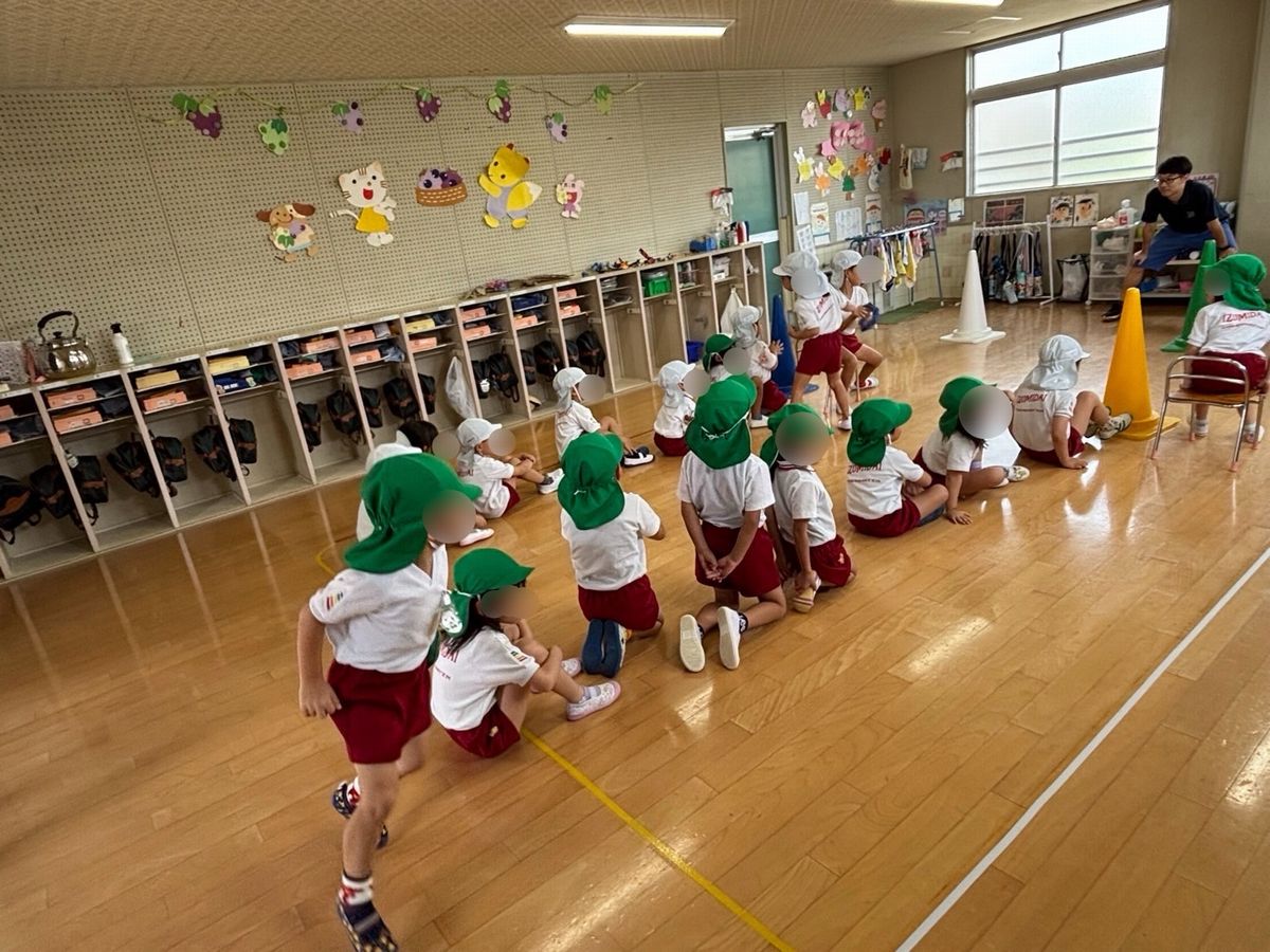 5歳体育３