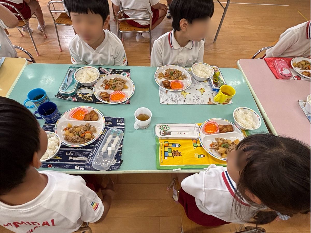 給食２